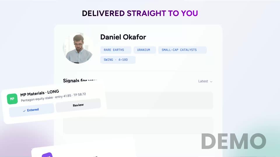 Signals waitlist, still from the film